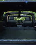 Bootspace Rear Seat Folded