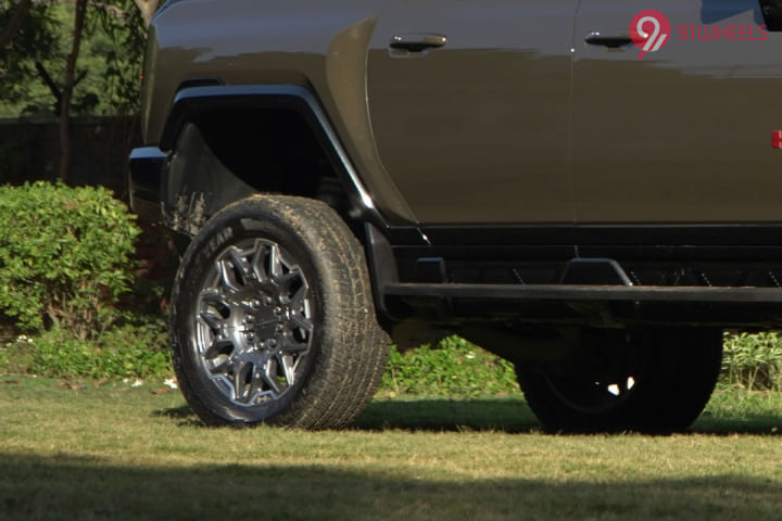 GMC Hummer EV Rear Fender