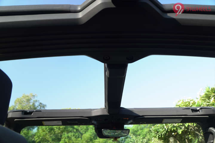 GMC Hummer EV Cabin Roof