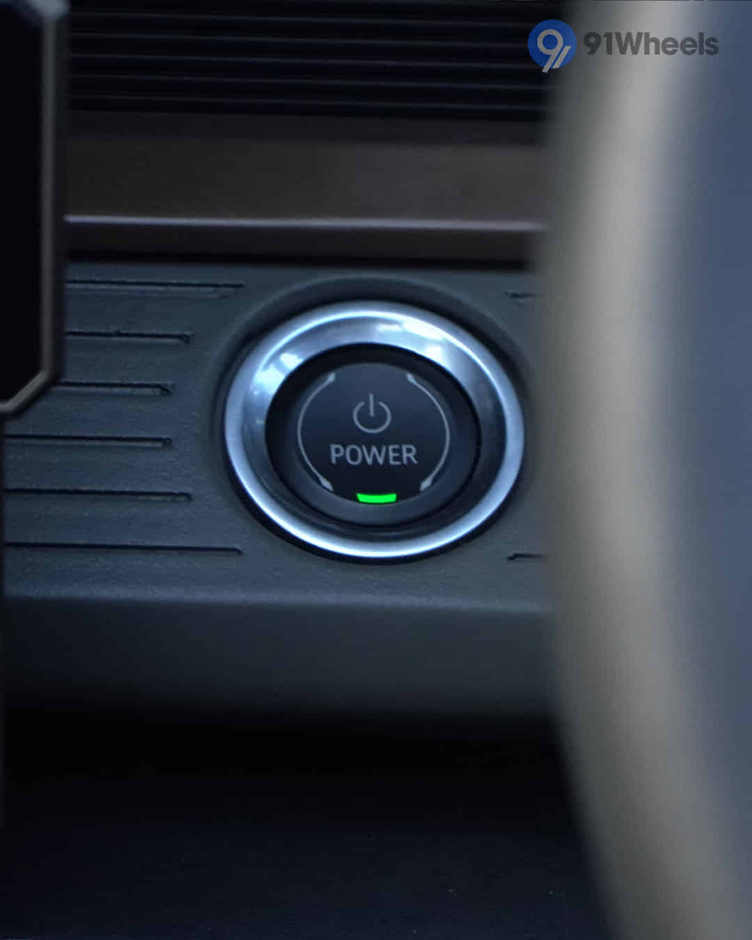 Engine Start Button
