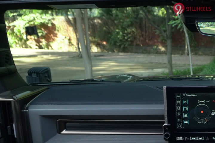 GMC Hummer EV Front Passenger Air Vent