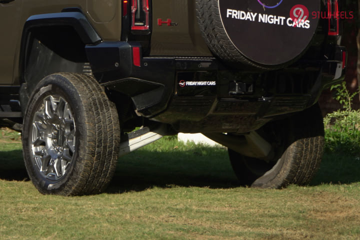 GMC Hummer EV Wheel