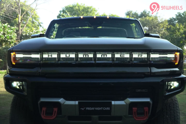 GMC Hummer EV Front Bumper