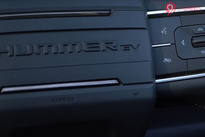 GMC Hummer EV Driver Side Airbag