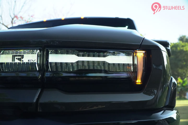 GMC Hummer EV Headlight