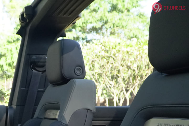 GMC Hummer EV Front Seat Headrest