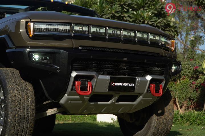 GMC Hummer EV Front Bumper