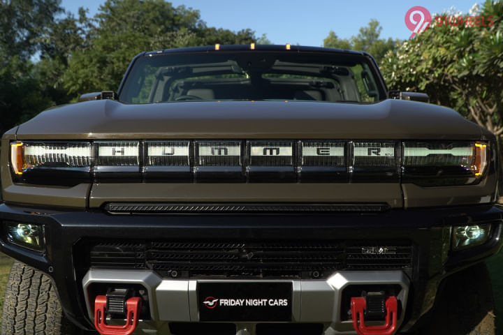 GMC Hummer EV Blinker