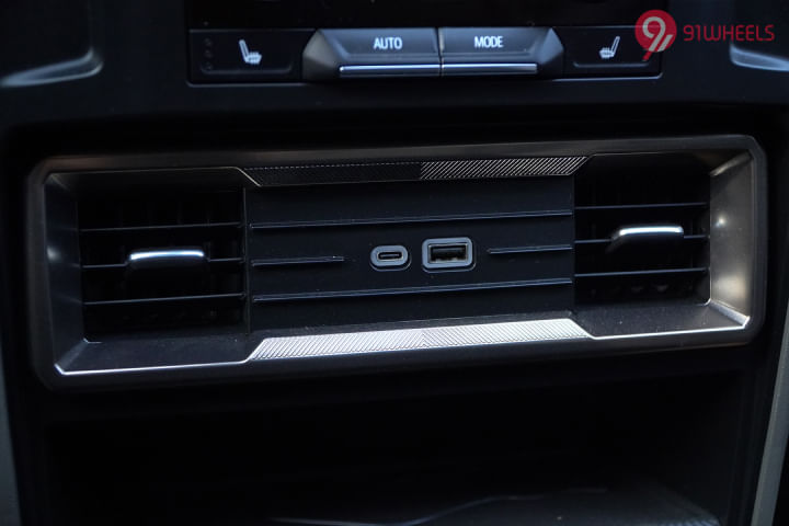 GMC Hummer EV Rear Row Air Vent