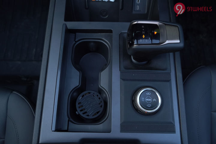 GMC Hummer EV Cup Holders