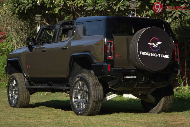 GMC Hummer EV Left Rear Three Quarter