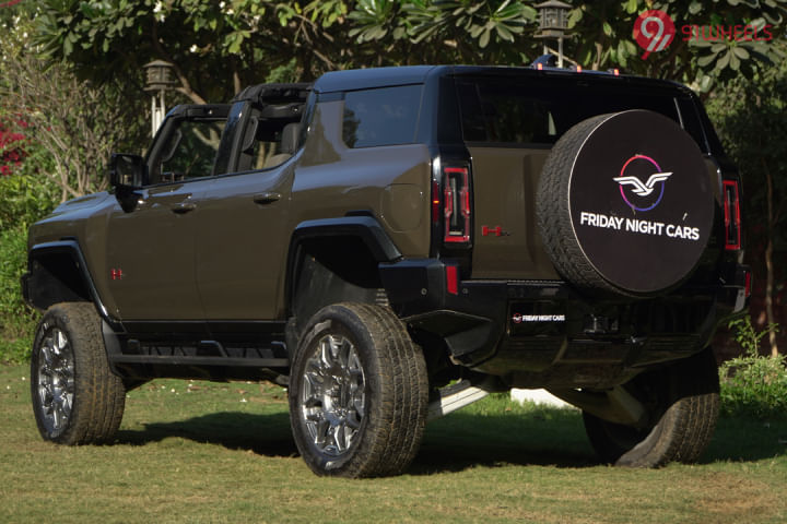 GMC Hummer EV Left Rear Three Quarter