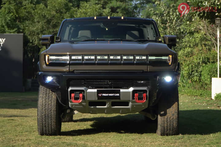 GMC Hummer EV Front View