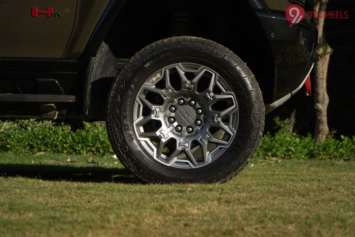GMC Hummer EV Wheel