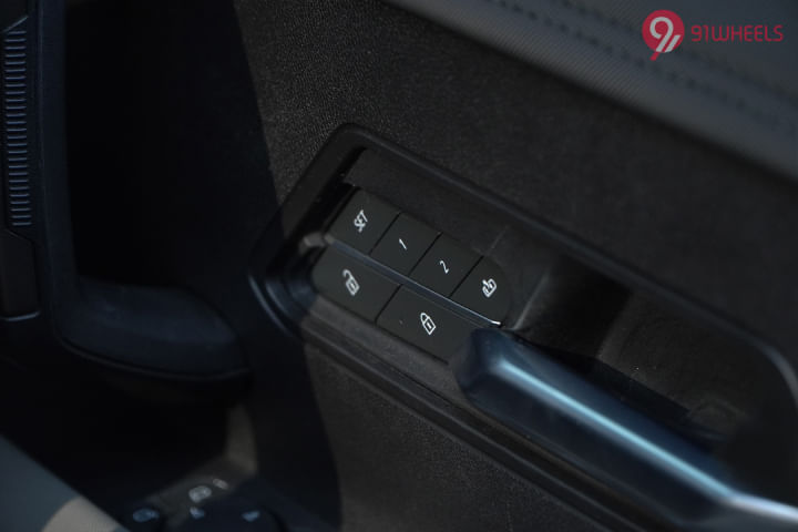 GMC Hummer EV Driver Side Door Switches