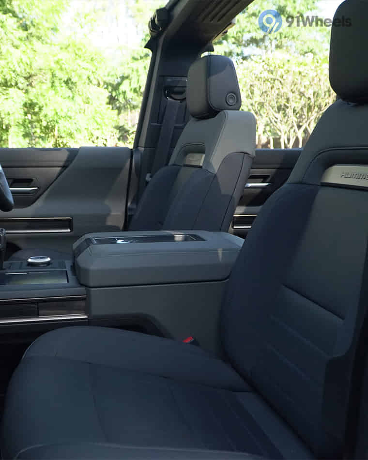 Seats & Cabin Comfort - 1