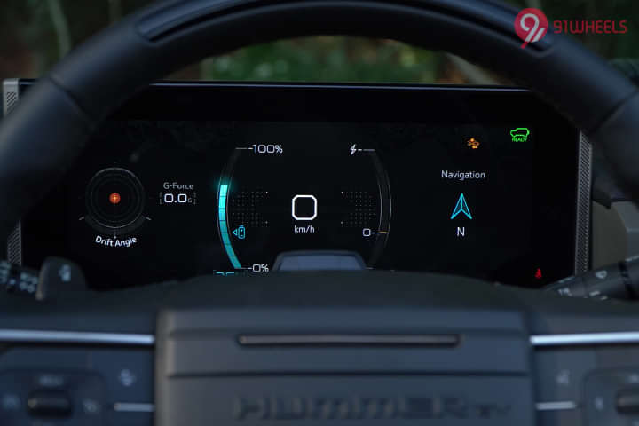 GMC Hummer EV Instrument Cluster