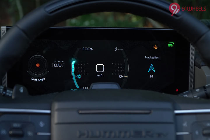GMC Hummer EV Instrument Cluster