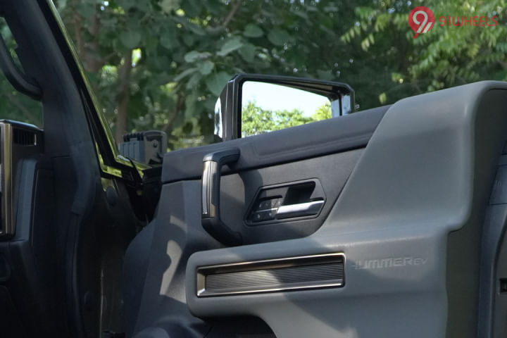 GMC Hummer EV Driver Side Door Pad Handle
