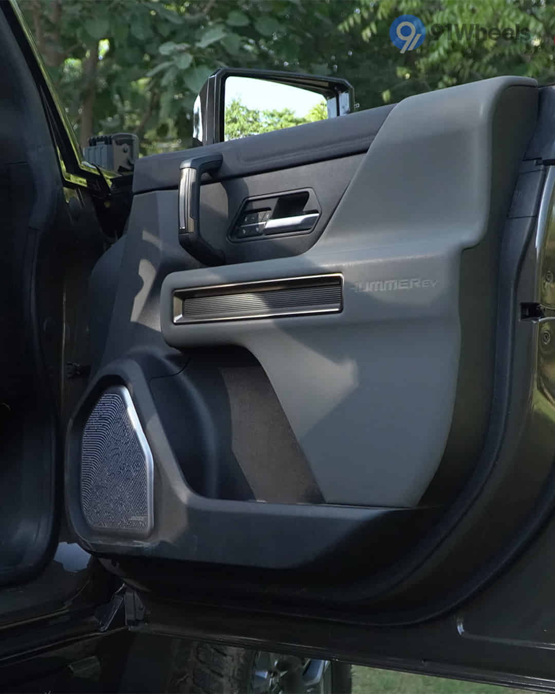 Driver Side Door Pad