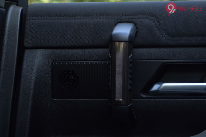 GMC Hummer EV Rear Door Pad Handle