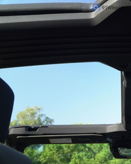 Hummer EV Cabin Roof - Open