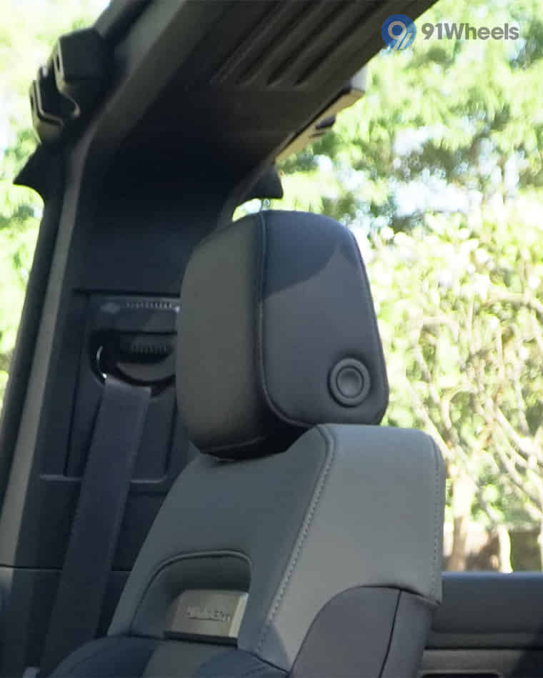 Seats & Cabin Comfort - 3