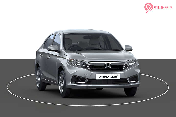 Honda Amaze 2nd Gen Right Front Three Quarter