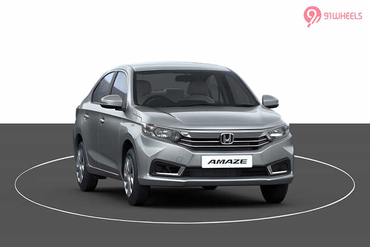 Honda Amaze 2nd Gen Right Front Three Quarter Honda Amaze 2nd Gen Right Front Three Quarter