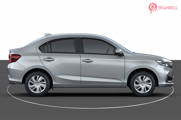 Honda Amaze 2nd Gen Right Side View Honda Amaze 2nd Gen Right Side View