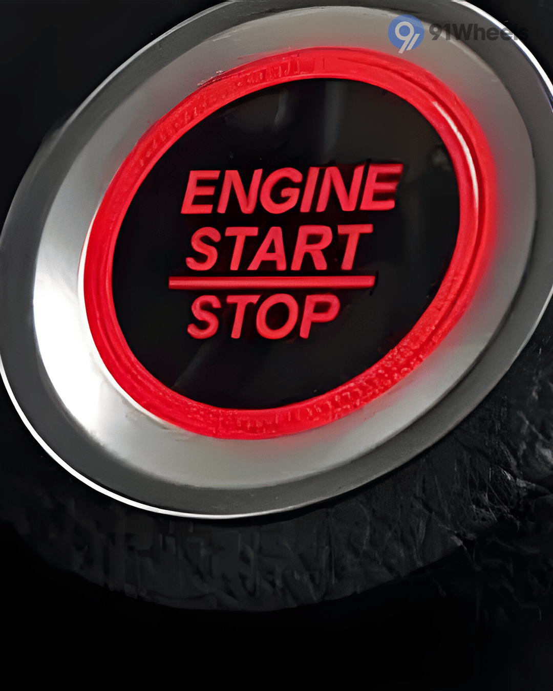Engine Start Button