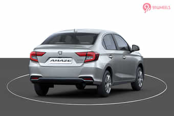 Honda Amaze 2nd Gen Right Rear Three Quarter Honda Amaze 2nd Gen Right Rear Three Quarter