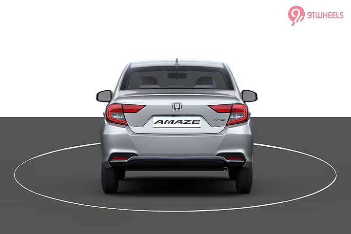 Honda Amaze 2nd Gen Rear View