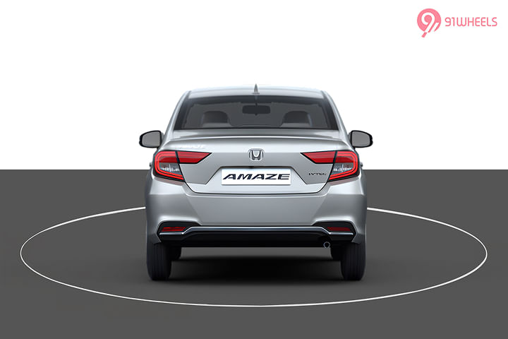 Honda Amaze 2nd Gen Rear View