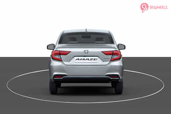 Honda Amaze 2nd Gen Rear View Honda Amaze 2nd Gen Rear View