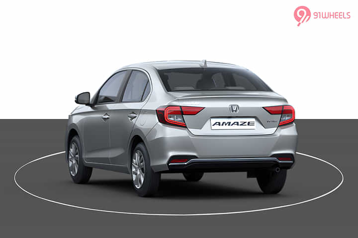 Honda Amaze 2nd Gen Left Rear Three Quarter Honda Amaze 2nd Gen Left Rear Three Quarter