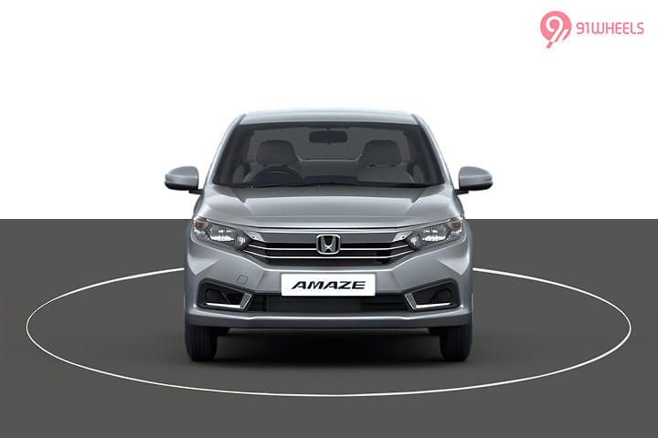 Honda Amaze 2nd Gen Front View