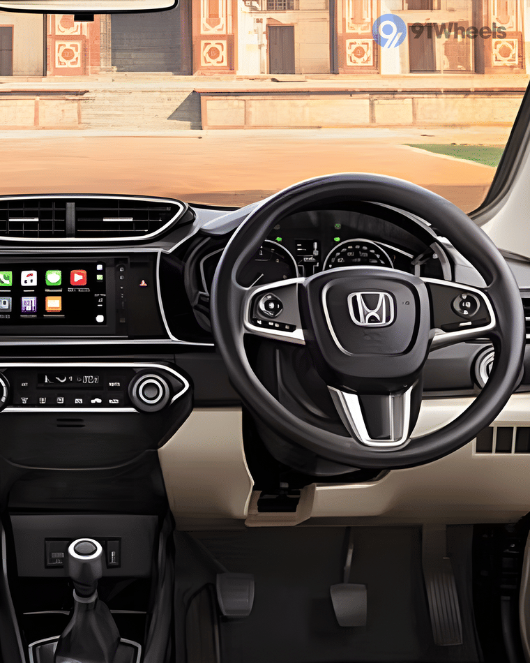 Dashboard & Front Cabin - 1