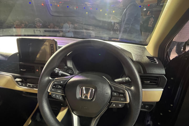 Honda Amaze Steering Wheel