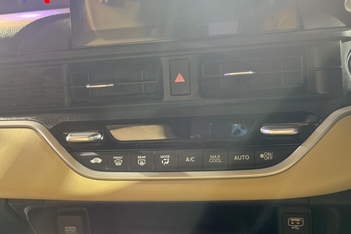 Honda Amaze AC Controls