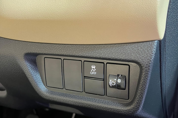 Honda Amaze Dashboard Switches