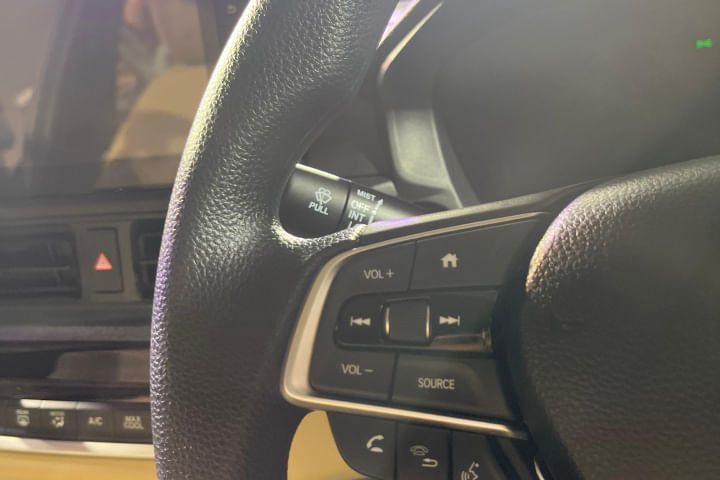 Honda Amaze Left Steering Mounted Controls