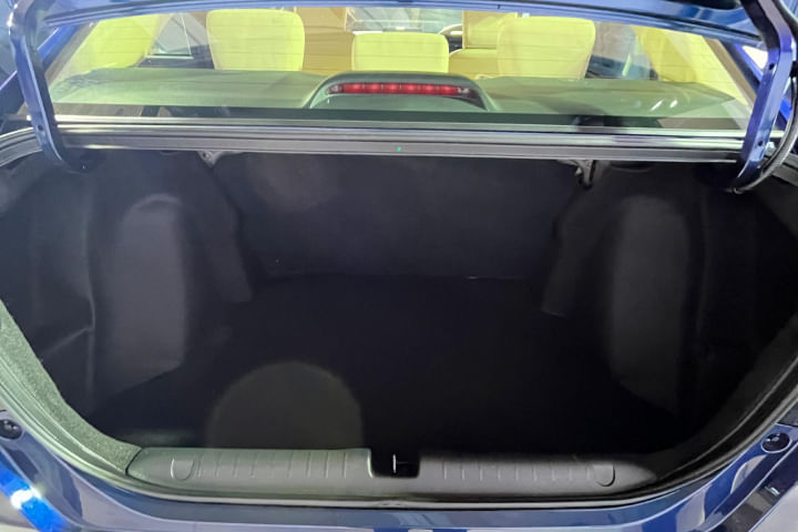 Honda Amaze Open Boot/Trunk