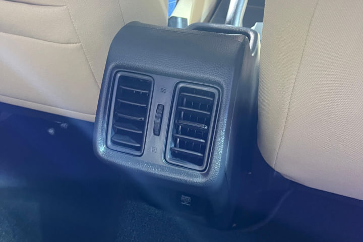 Honda Amaze Rear Row Air Vent