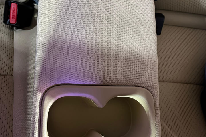 Honda Amaze Rear Cup Holders
