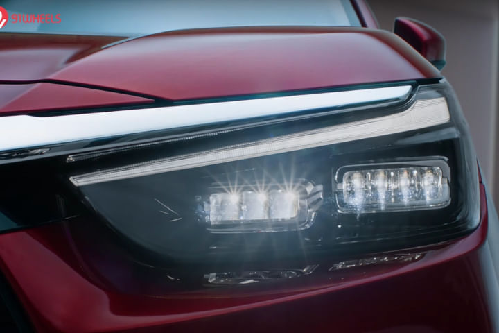 Honda Amaze Headlight