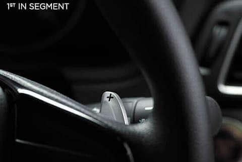 Honda Amaze VX CVT Diesel Steering Controls