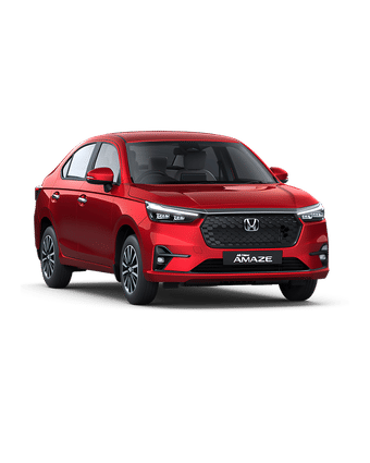 Honda Amaze Right Front Three Quarter