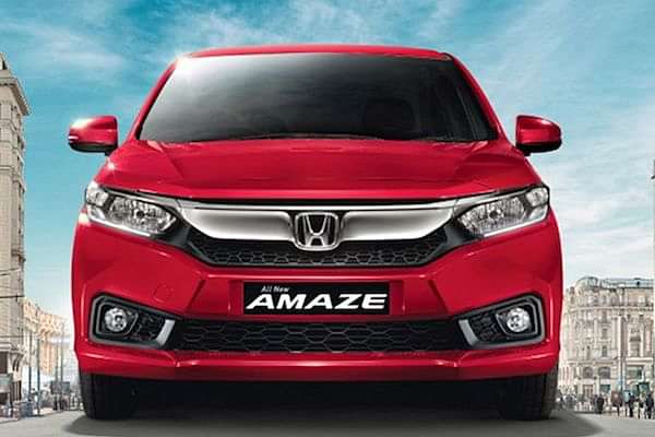 Honda Amaze 2018-2021 Grille