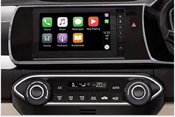 Honda Amaze 2nd Gen AC Controls